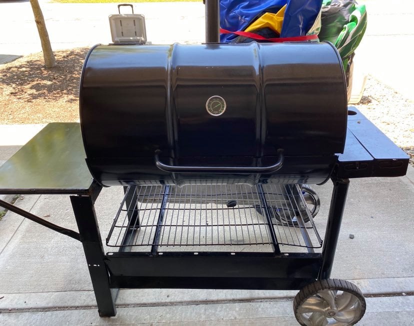 Bbq Pit Drum Barrel Bbq Oil Drum Atascosa 55 Gallon Barrel Grill