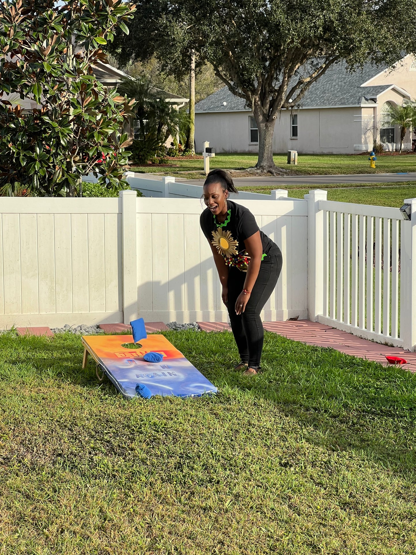 Corn Hole Game