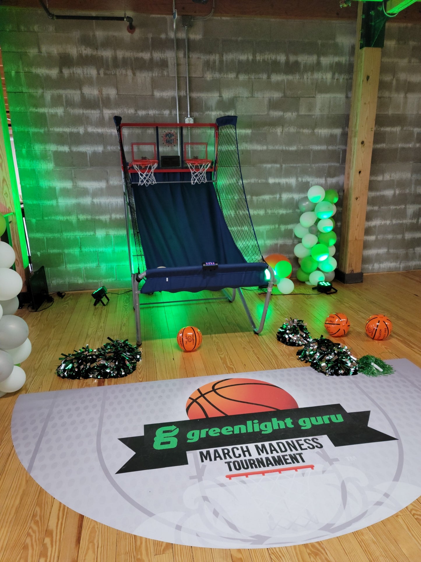 Dual Shot Basketball Arcade Game