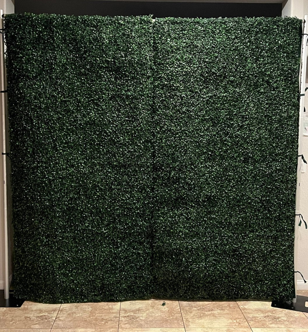 Artificial Grass Wall Backdrop w/Stand – Jump NN Again
