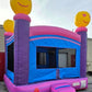 Princess Smiley Bounce House