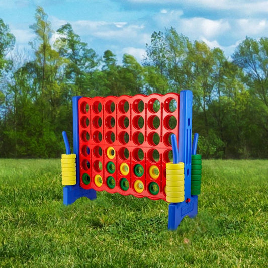 Jumbo Sized Connect 4 Stands 4'W x 3.5'H