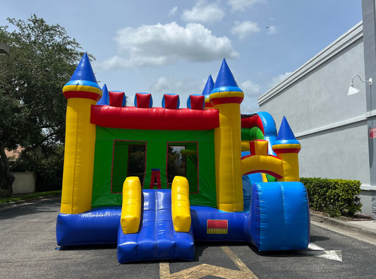 Castle Bounce House Combo