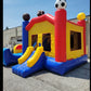 Sports Bounce House Combo w/Slide